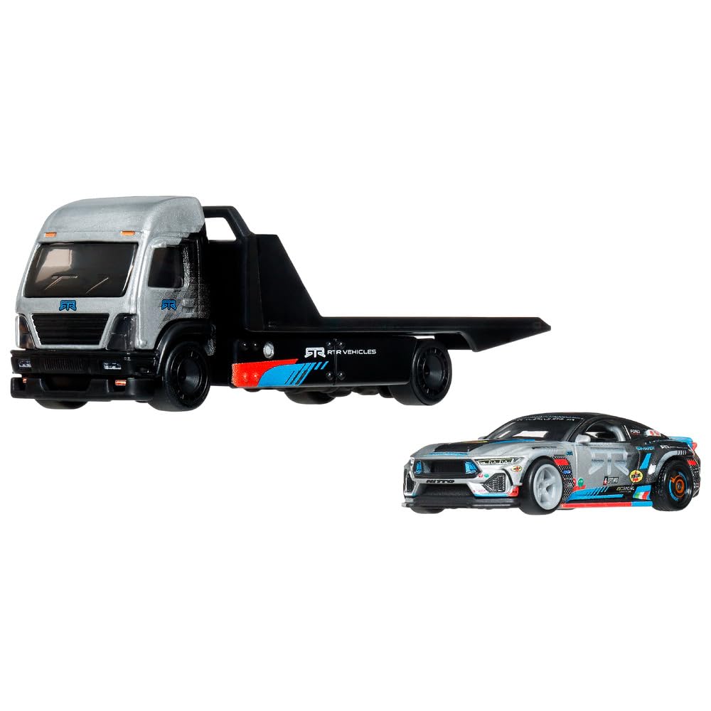 Amazon | Hot Wheels 2024 Ford Mustang RTR Spec 5-FD エアロリフト